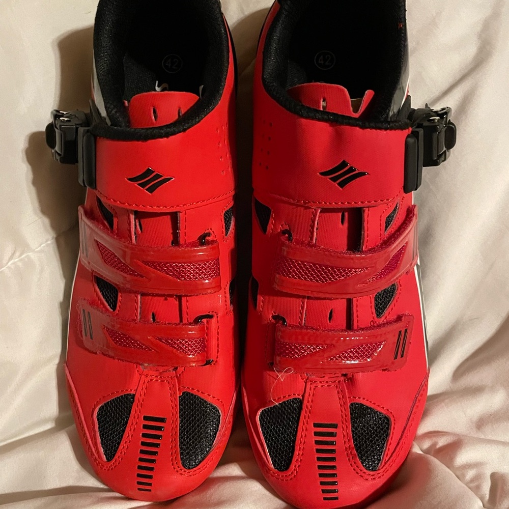 Bike shoes